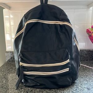 Steve Madden Black Bookbag